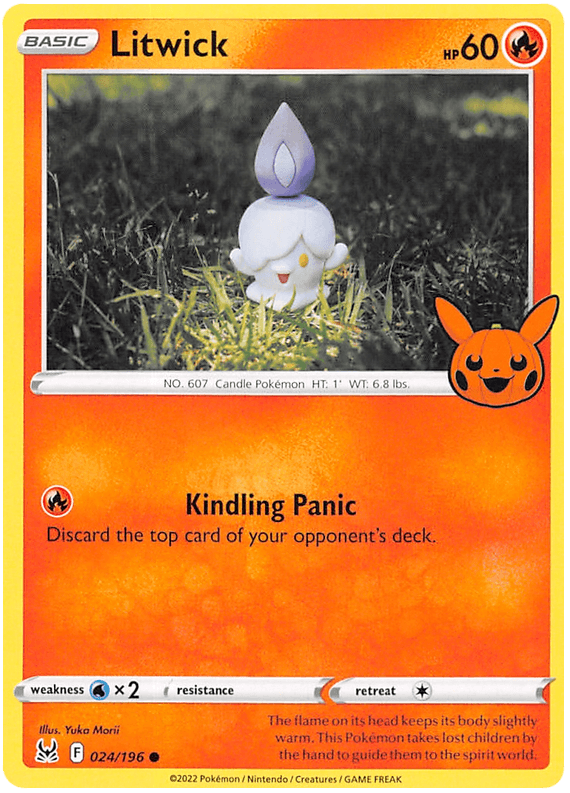 Litwick (024/196) [Trick or Trade 2023] (Online Only)