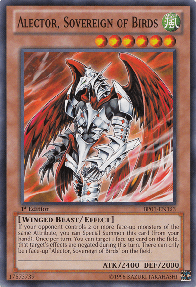 Alector, Sovereign of Birds [BP01-EN153] Common (ONLINE ORDER ONLY)