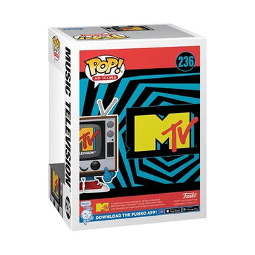 MTV Music Television Logo Funko Pop! Vinyl Figure #236 (ONLINE ORDER ONLY)