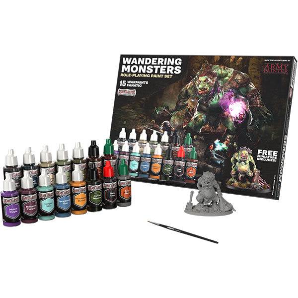 The Army Painter - Gamemaster Paints: Wandering Monsters Paint Set (2024) (Online Order Only)