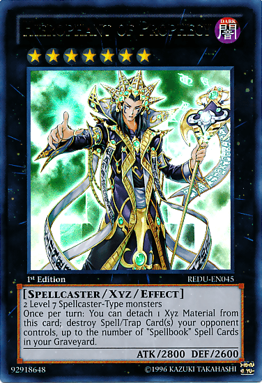 Hierophant of Prophecy [REDU-EN045] Ultra Rare (ONLINE ORDER ONLY)