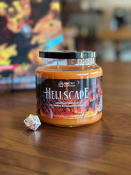 Cantrip Candles - Hellscape (16 oz Glass Candle) (ONLINE ORDER ONLY)