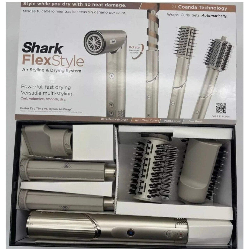 ShARK - FlexStyle Air Styling & Drying System, Powerful Hair Blow Dryer and Mult (ONLINE ORDER ONLY)