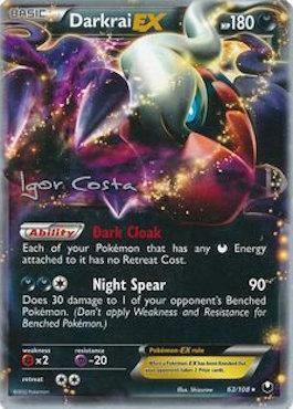 Darkrai EX (63/108) (Pesadelo Prism - Igor Costa) [World Championships 2012] (Online Only)