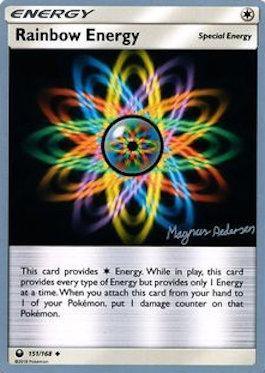 Rainbow Energy (151/168) (Garbanette - Magnus Pedersen) [World Championships 2018] (Online Only)