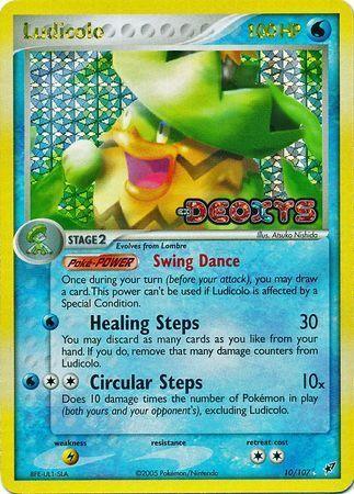Ludicolo (10/107) (Stamped) [EX: Deoxys] (Online Only)