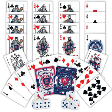 St. Louis Cardinals - 2-Pack Playing Cards & Dice Set (ONLINE ORDER ONLY)