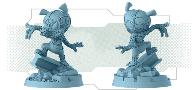 Marvel United: Enter the Spider-Verse - Kickstarter Exclusive Expansion (ONLINE ORDER ONLY)