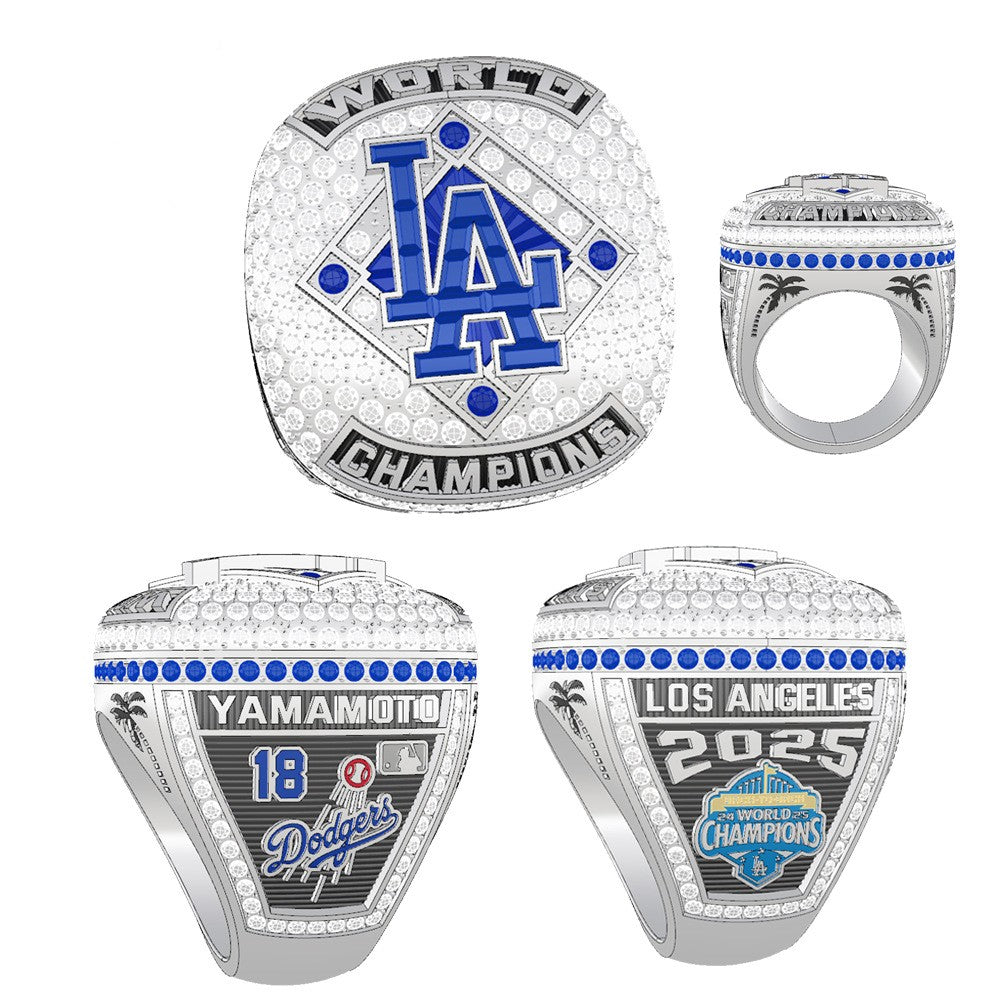 2025 Los Angeles Dodgers World Series Champions Ring  | Christmas Gifts for Fans