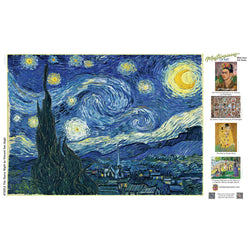 MasterPieces of Art - The Starry Night 1000 Piece Jigsaw Puzzle (ONLINE ORDER ONLY)