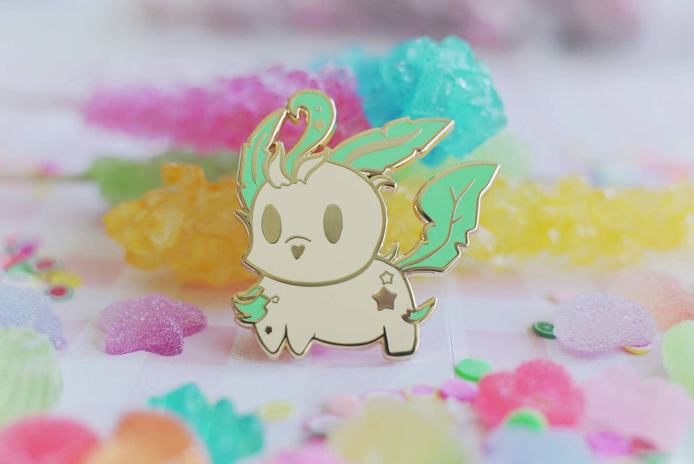 Pokemon: Leafeon Enamel Pin (ONLINE ORDER ONLY)