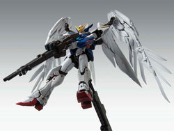 Bandai Spirits: Gundam Wing Endless Waltz - MG 1/100 Wing Gundam Zero EW (Ver.Ka) Model Kit (ONLINE ORDER ONLY)