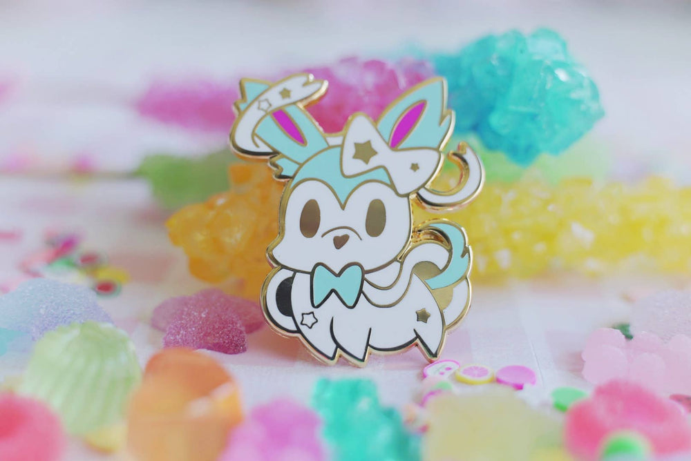 Pokemon: Mimikyu Shiny Sylveon Enamel Pin (ONLINE ORDER ONLY)