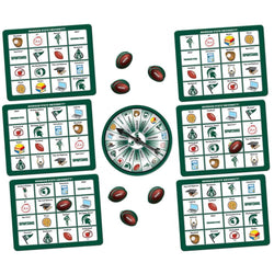 Michigan State Spartans NCAA Bingo Game (ONLINE ORDER ONLY)