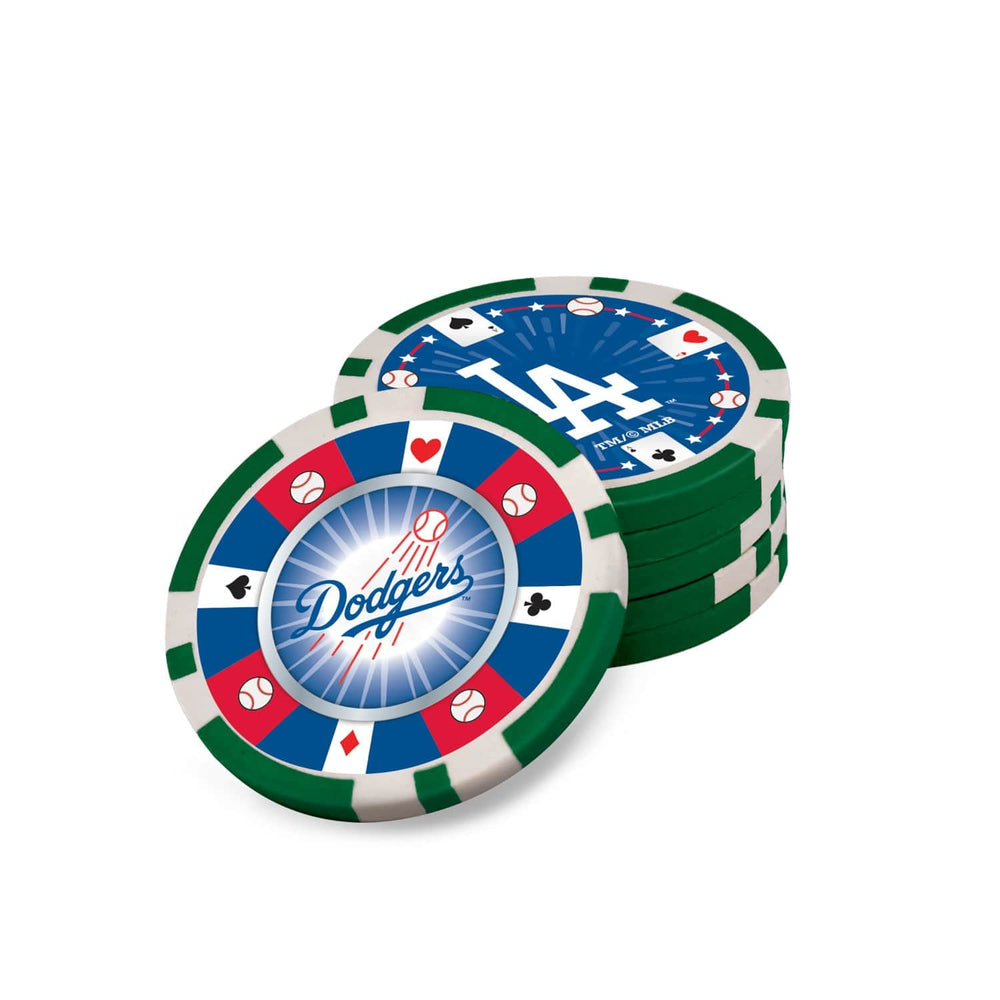 Los Angeles Dodgers 300 Piece Poker Set (ONLINE ORDER ONLY)
