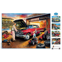 Childhood Dreams - Track Side 1000 Piece Jigsaw Puzzle (ONLINE ORDER ONLY)