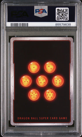 2020 DRAGON BALL SUPER VERMILION BLOODLINE GARLIC JR OVLD/D.Z. #BT11-104 PSA 10 (Online Order Only)