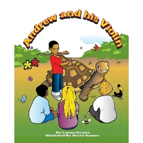 Andrew and his Violin - Paperback (ONLINE ORDER ONLY)