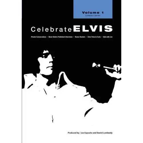 Celebrate Elvis - Volume 1 - Paperback (ONLINE ORDER ONLY)