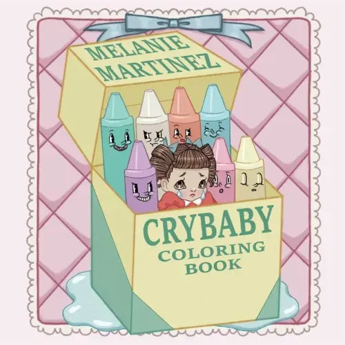 Cry Baby Coloring Book - Paperback (ONLINE ORDER ONLY)