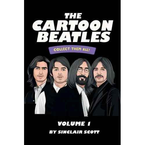 The Cartoon Beatles - Paperback (ONLINE ORDER ONLY)