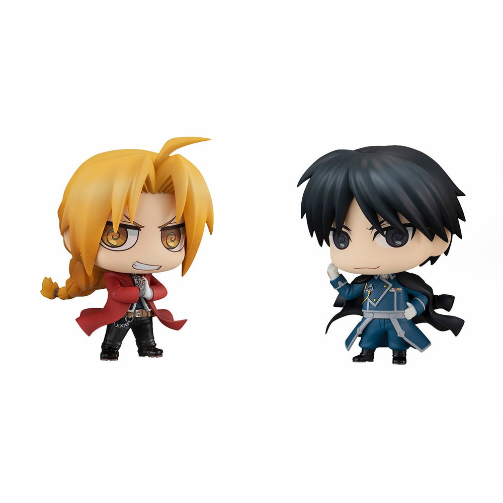 Chimi-Mega Buddy Series: Full Metal Alchemist - Edward Elric and Roy Mustang (ONLINE ORDER ONLY)