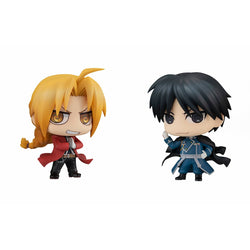 Chimi-Mega Buddy Series: Full Metal Alchemist - Edward Elric and Roy Mustang (ONLINE ORDER ONLY)