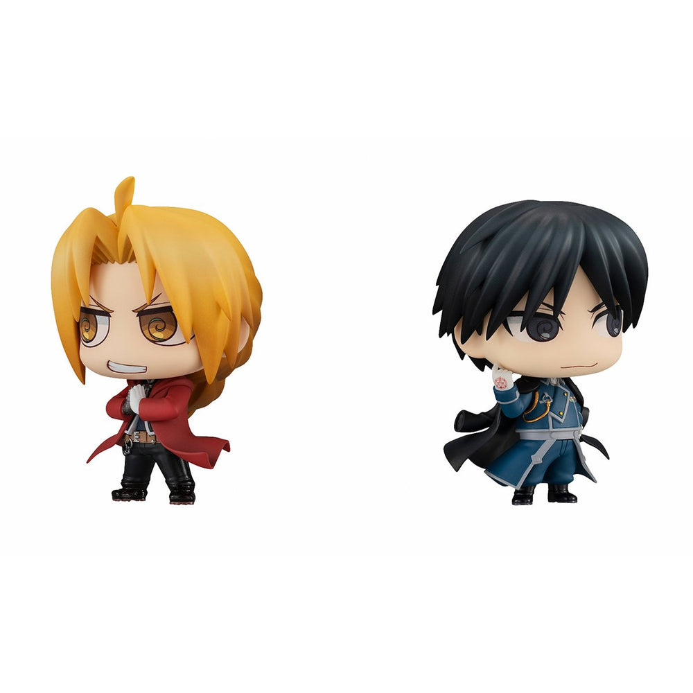 Chimi-Mega Buddy Series: Full Metal Alchemist - Edward Elric and Roy Mustang (ONLINE ORDER ONLY)