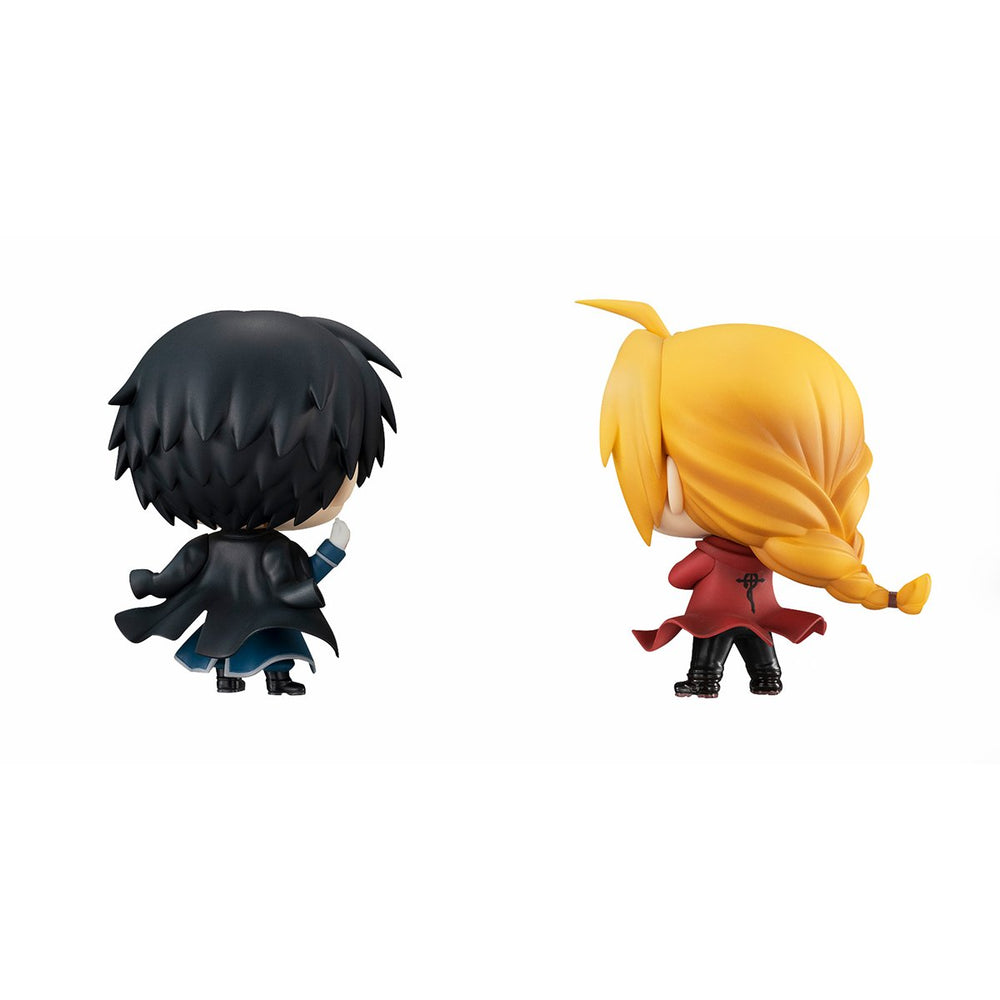 Chimi-Mega Buddy Series: Full Metal Alchemist - Edward Elric and Roy Mustang (ONLINE ORDER ONLY)