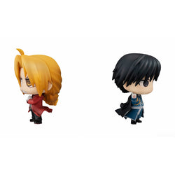 Chimi-Mega Buddy Series: Full Metal Alchemist - Edward Elric and Roy Mustang (ONLINE ORDER ONLY)