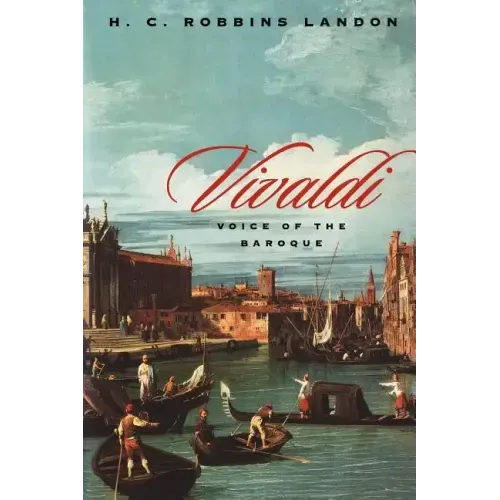 Vivaldi: Voice of the Baroque - Paperback (ONLINE ORDER ONLY)