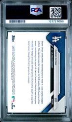 Graded 2025 Topps Now Shohei Ohtani #221 Baseball Card PSA 10 Gem Mint (ONLINE ORDER ONLY)