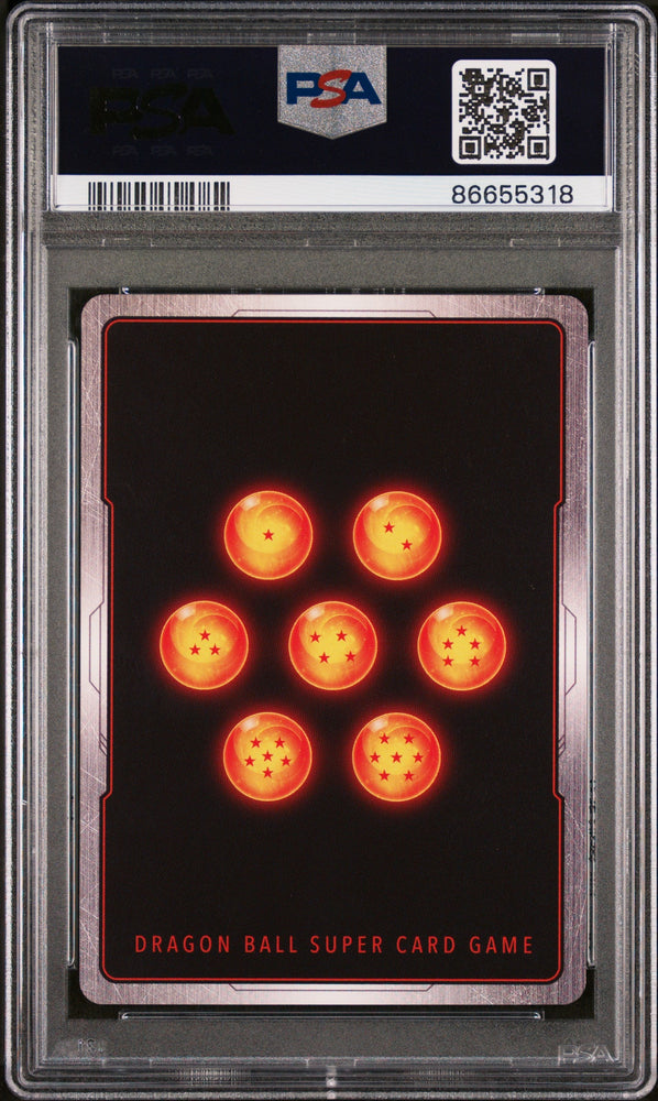 2019 DRAGON BALL SUPER OVRWLM.ENERGY BROLY #P-136 - PSA 10 (Online Order Only)
