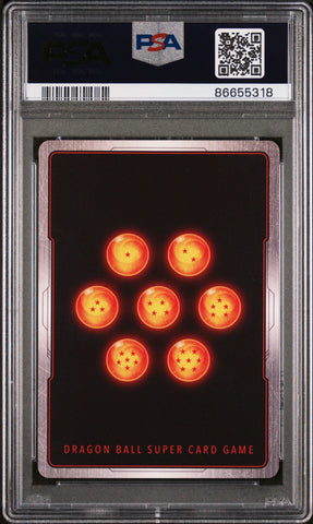 2019 DRAGON BALL SUPER OVRWLM.ENERGY BROLY #P-136 - PSA 10 (Online Order Only)