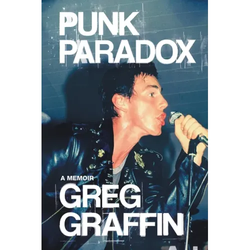 Punk Paradox: A Memoir - Hardcover (ONLINE ORDER ONLY)