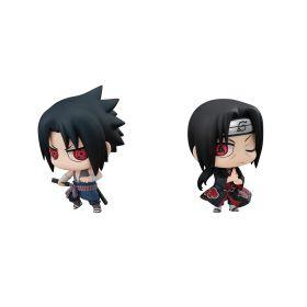 Chimi-Mega Buddy Series: Naruto Shippuden - Uchiha Sasuke and Itachi (ONLINE ORDER ONLY)