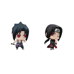Chimi-Mega Buddy Series: Naruto Shippuden - Uchiha Sasuke and Itachi (ONLINE ORDER ONLY)