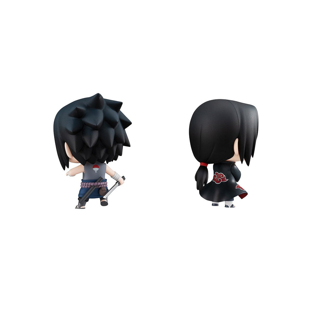 Chimi-Mega Buddy Series: Naruto Shippuden - Uchiha Sasuke and Itachi (ONLINE ORDER ONLY)