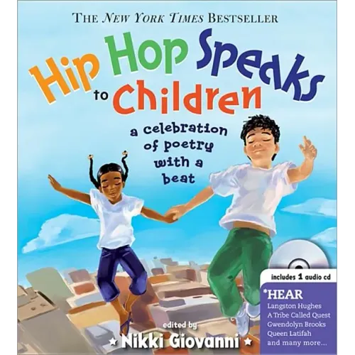 Hip Hop Speaks to Children: A Celebration of Poetry with a Beat [With CD (Audio)] - Hardcover (ONLINE ORDER ONLY)