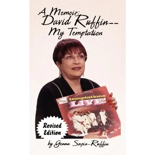 A Memoir: David Ruffin - My Temptation - Paperback (ONLINE ORDER ONLY)