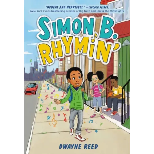Simon B. Rhymin' - Paperback (ONLINE ORDER ONLY)