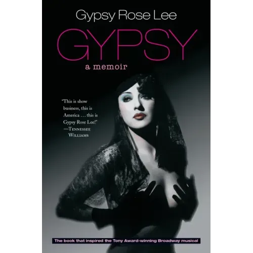 Gypsy: A Memoir - Paperback (ONLINE ORDER ONLY)