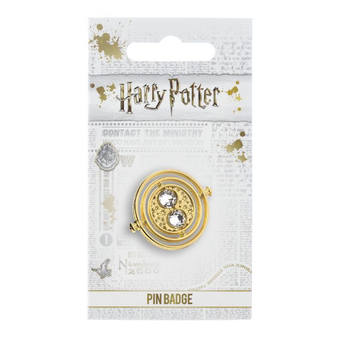 Harry Potter Time Turner Crystal Accent Fixed-Pose Pin (Online Order Only)