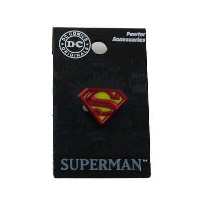 Superman Logo (DC Comics) Color Pewter Pin (Online Order Only)