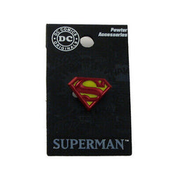 Superman Logo (DC Comics) Color Pewter Pin (Online Order Only)