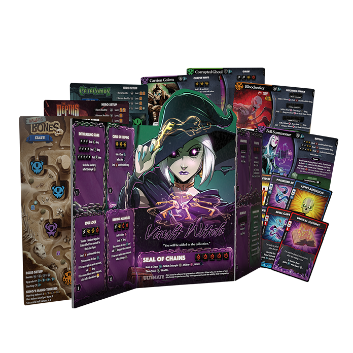 Dice Throne: Adventures - Unchained Expansion