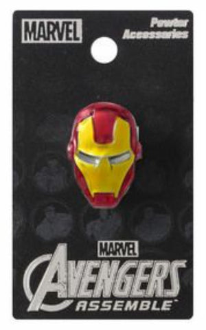 Iron Man Marvel Pewter Color Lapel Pin (Online Order Only)