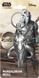 Mandalorian Mythosaur Skull (Star Wars) Large Pewter Keychain (Online Order Only)