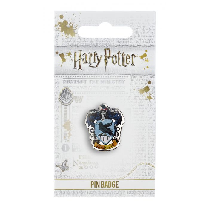 Harry Potter Ravenclaw House Crest Pin (Online Order Only)
