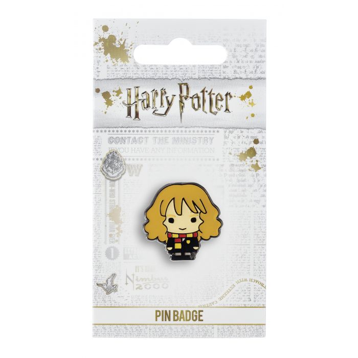 Harry Potter Hermione Granger Chibi Enamel Pin (Online Order Only)